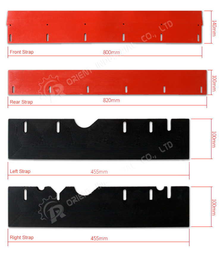 Strap Of Road Sweeper