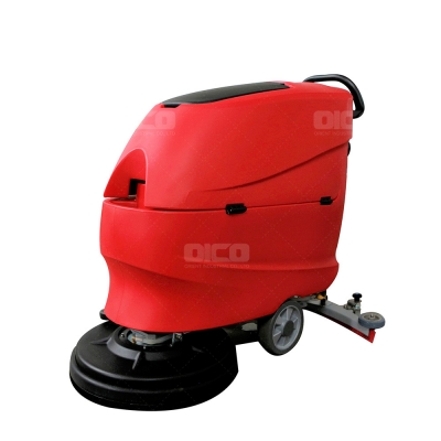 V5 Electric Hand Push Floor Scrubber