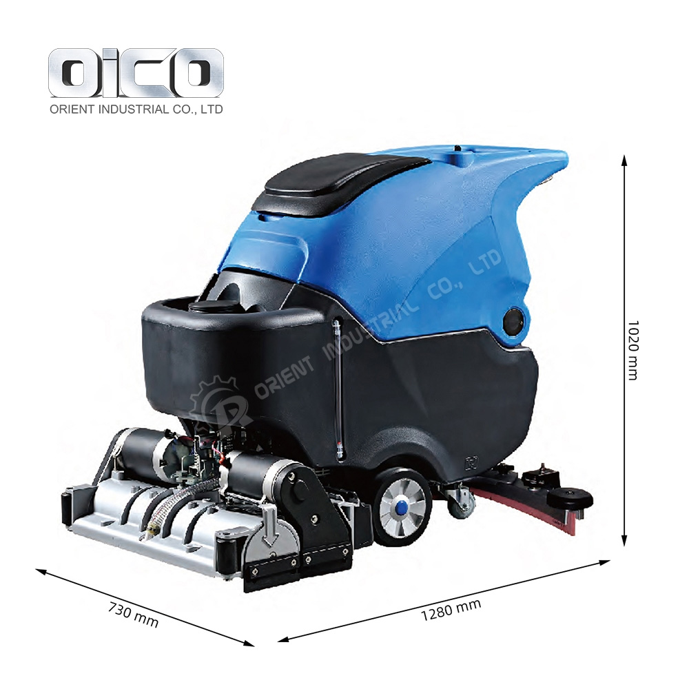 OR-PSS100 Auto Floor Scrubber-Sweepers