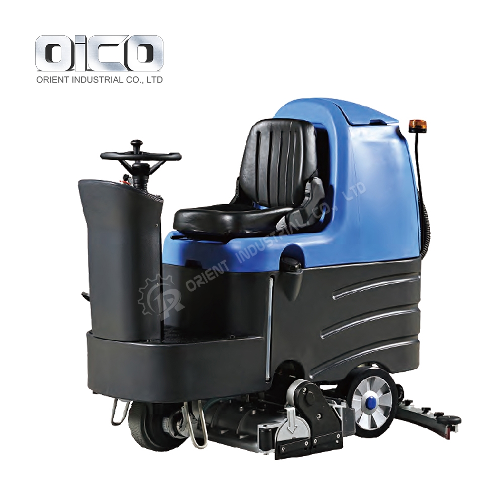 OR-SS8 ride on floor scrubber dryer
