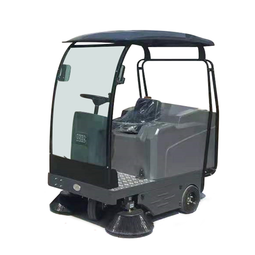 OR-C350C electric road sweeper 