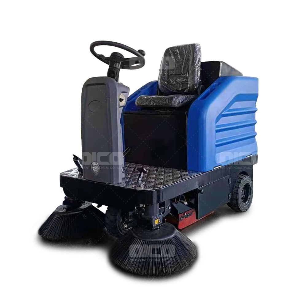 OR-C1260 driveway vacuum sweeper 