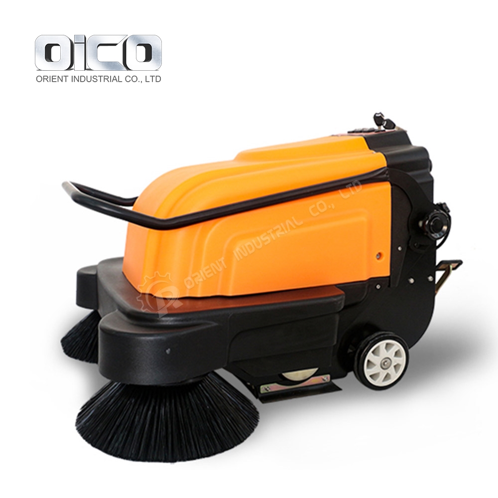 OR-P100B street sweeper battery powered sweeper