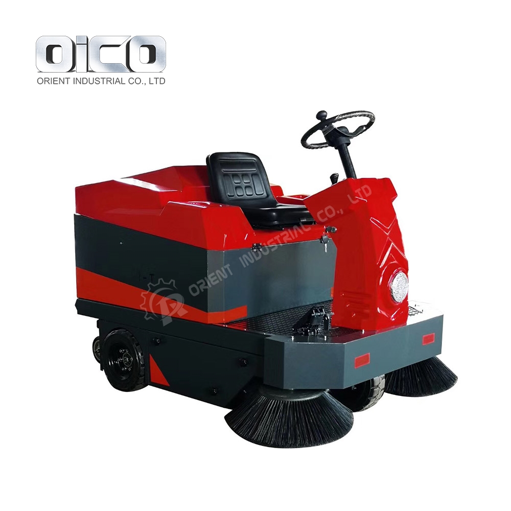  OR-C360 ride on sweeper