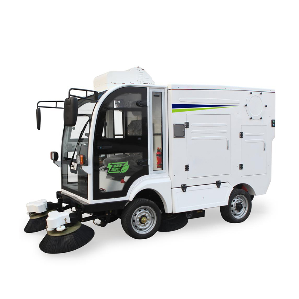 240L Electric Four-Wheel Road Sweeping Truck OR-S1800